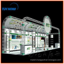 6*9 Custom portable exhibition booth design,aluminum truss trade show booth